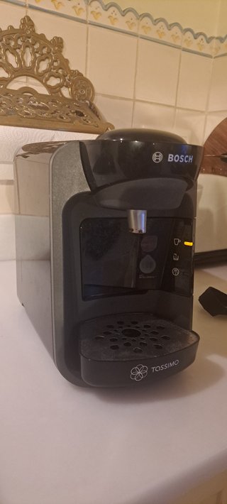 Cafetera Bosch Tassimo