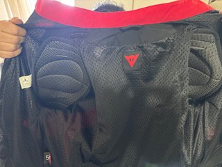 Chaqueta Moto Verano Dainese