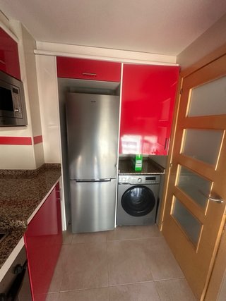 Cocina Completa Roja y Blanca,con electrodoelectro