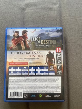 Pack Doble PS4 Assassin's Creed Odyssey + Origins