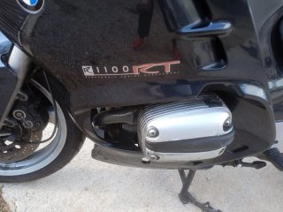 BMW R 1100 RT Negra