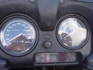 BMW R 1100 RT Negra