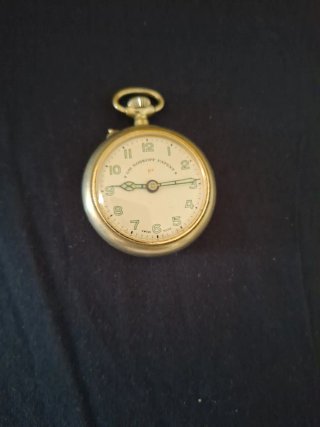 Reloj de bolsillo antiguo GRE ROSKOPF PATENT