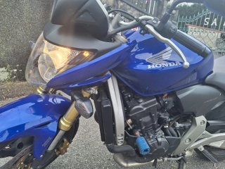 Honda CBF600 Hornet 2008 Azul