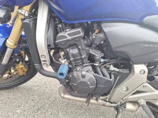 Honda CBF600 Hornet 2008 Azul