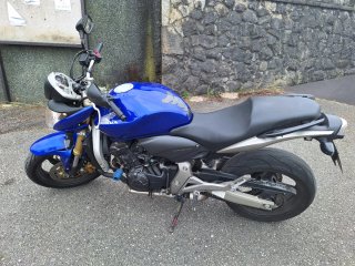 Honda CBF600 Hornet 2008 Azul