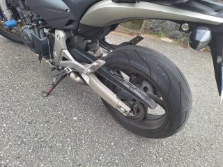 Honda CBF600 Hornet 2008 Azul