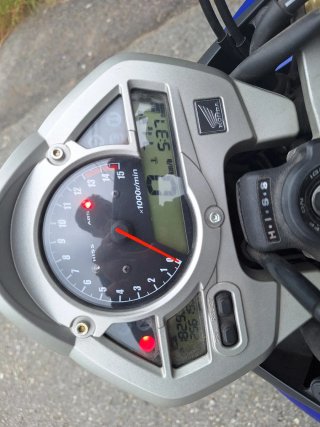 Honda CBF600 Hornet 2008 Azul