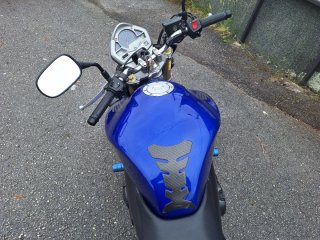 Honda CBF600 Hornet 2008 Azul