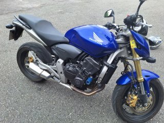 Honda CBF600 Hornet 2008 Azul