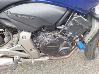 Honda CBF600 Hornet 2008 Azul
