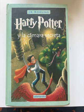 Harry Potter y la cámara secreta