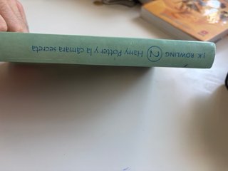 Harry Potter y la cámara secreta
