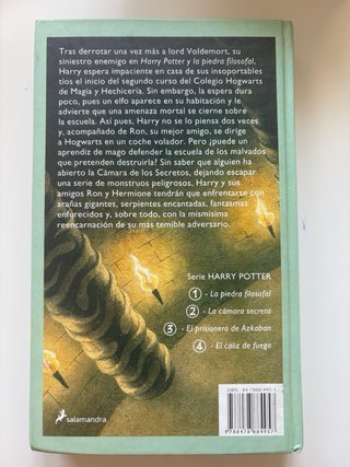 Harry Potter y la cámara secreta