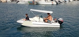 Barca 4m + Motor 15cv + Remolque