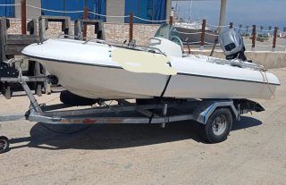 Barca 4m + Motor 15cv + Remolque