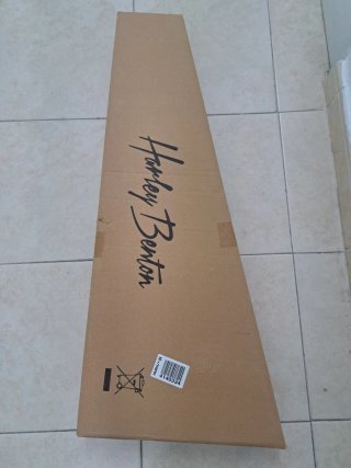 Harley Benton ST-Junior BK Guitarra