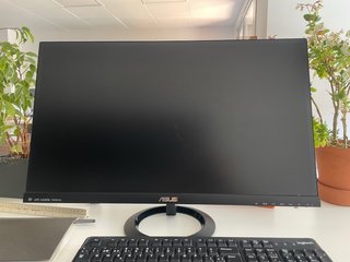 Monitor Asus 27” Negro
