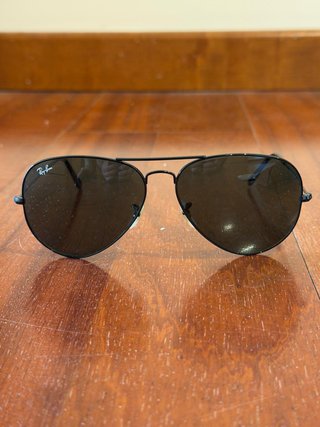 Ray-Ban Aviator Negro Original