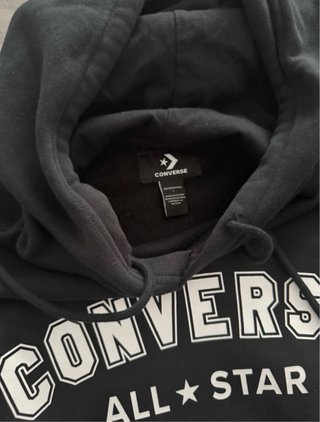 Sudadera Converse All Star Negra
