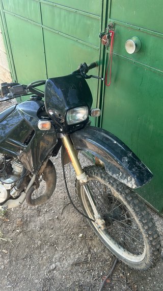 Rieju Enduro Negra