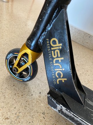 Patinete Freestyle District + Ruedas Nokai110mm