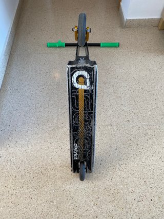 Patinete Freestyle District + Ruedas Nokai110mm