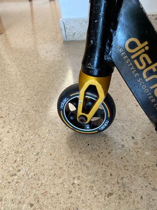 Patinete Freestyle District + Ruedas Nokai110mm