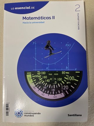 Matemáticas II, 2 Bachillerato, Proyecto Constr...