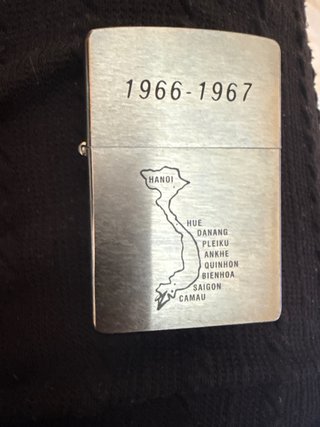 Zippo Original 1966-1967 Vietnam