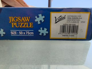 Puzzle 1000 piezas Torre Pisa