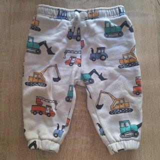 Pantalones bebé camiones
