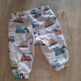 Pantalones bebé camiones