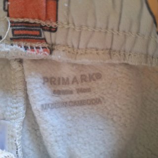 Pantalones bebé camiones