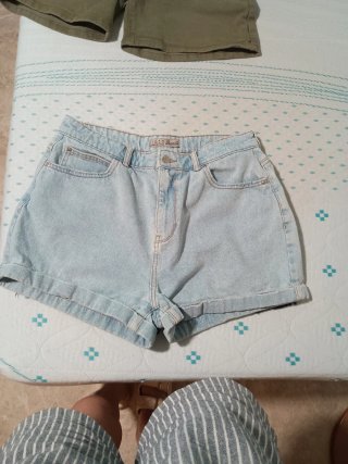 Lote 3 Pantalones Cortos Mujer