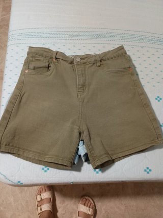 Lote 3 Pantalones Cortos Mujer