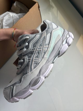 Zapatillas Asics Gel-NYC Gris/Teal