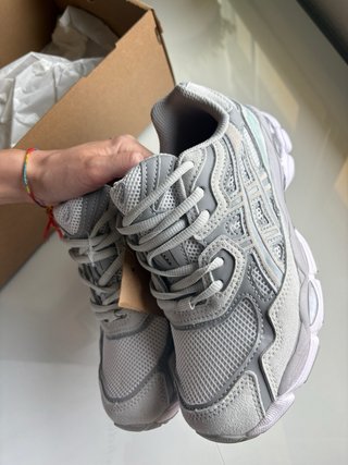 Zapatillas Asics Gel-NYC Gris/Teal
