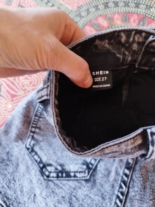 Pantalón corto cargo mujer