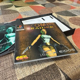 Tomb Raider 1 PS1 PAL