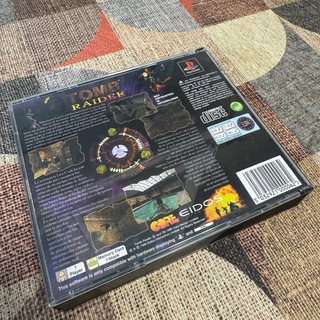 Tomb Raider 1 PS1 PAL