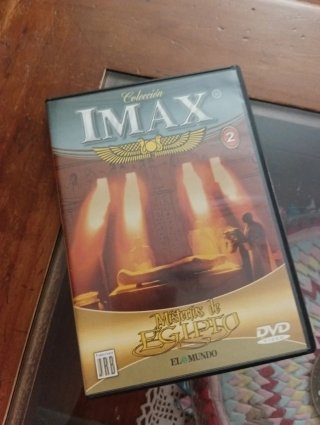 DVD Misterios de Egipto Colección IMAX