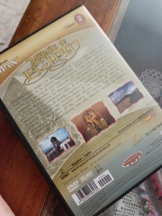DVD Misterios de Egipto Colección IMAX