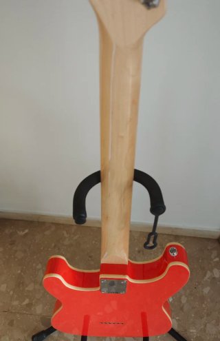 Squier paranormal Nashville+ Noiseless+bareknuckle
