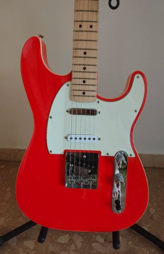 Squier paranormal Nashville+ Noiseless+bareknuckle