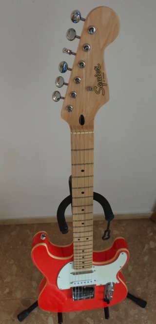 Squier paranormal Nashville+ Noiseless+bareknuckle