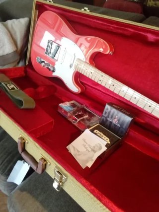 Squier paranormal Nashville+ Noiseless+bareknuckle