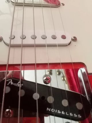 Squier paranormal Nashville+ Noiseless+bareknuckle
