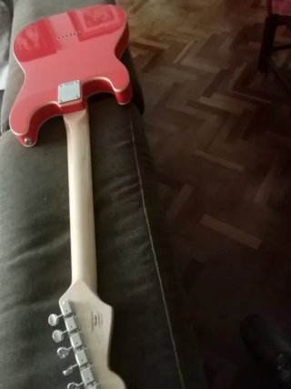 Squier paranormal Nashville+ Noiseless+bareknuckle