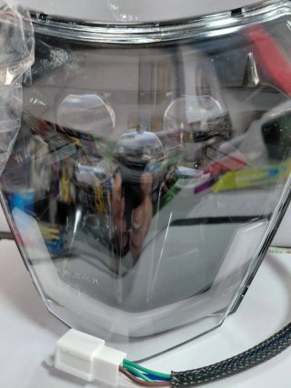 Faro moto universal LED